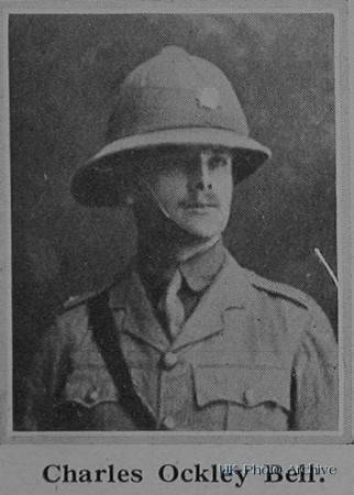 Bell C O 2nd Lt 2nd Bedfordshire Regiment