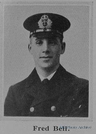 Bell F Eng Lt HMS Viknor Royal Naval Reserve