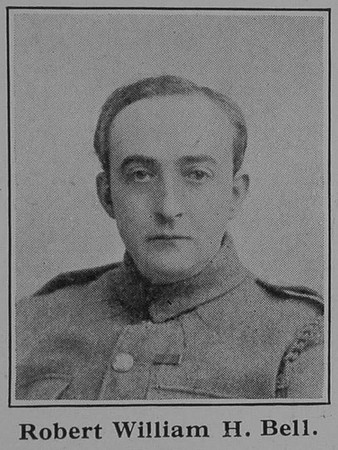 Bell R W H Pte 3rd Norfolk Regiment