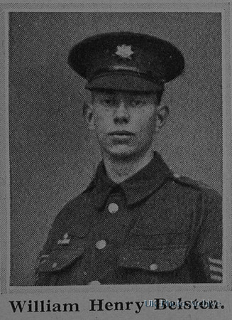 Belsten W H Sergt 2360 13th London Regiment