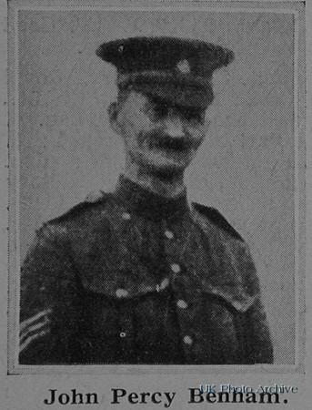 Benham J P Sergt 48 Princess Patricias Canadian Light Infantry