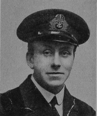 Benjamin J D Lt Royal Naval Reserve