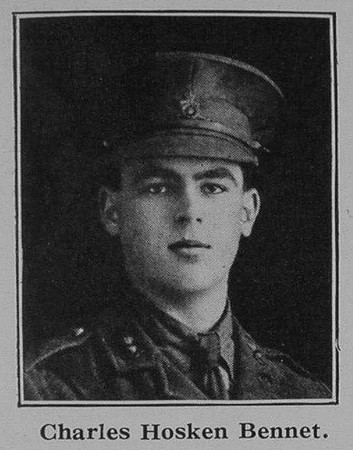 Bennet C H Lt Royal Field Artillery