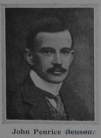 Benson J P Captain 1st East  Surrey Regiment