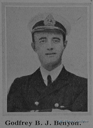 Benyon G B J Lt Comm H.M.S Good Hope Royal Navy