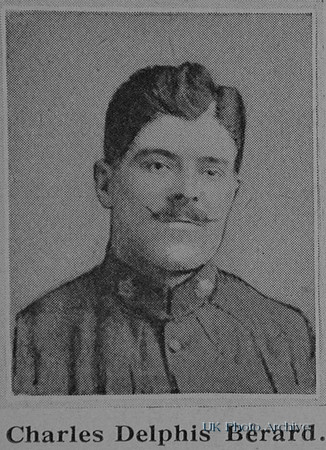 Berard C D Pte 23628 Canadian Cyclist Corps