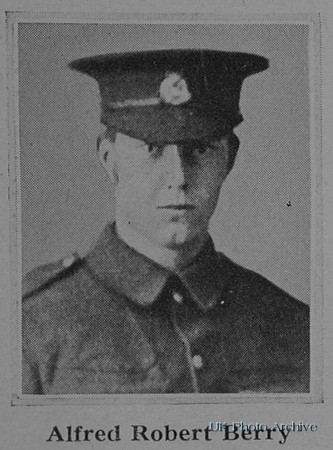 Berry A R Pte 1819 4th Suffolk Regiment