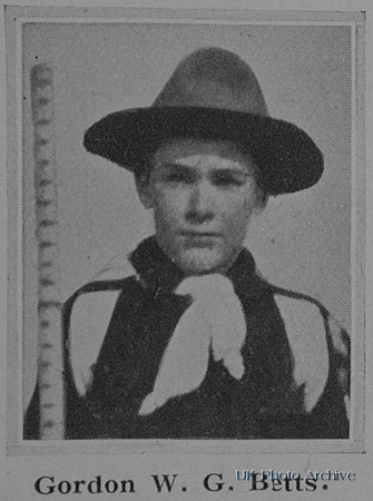 Betts G W G Pte 2780 5th Canadian Regiment