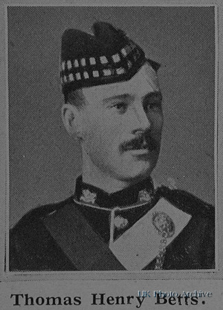 Betts T H LCpl 894 Canadian Army Service Corps