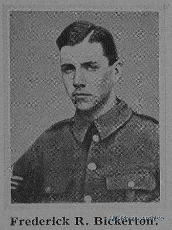Bickerton F R Sergt 1110 3rd Royal Fusiliers