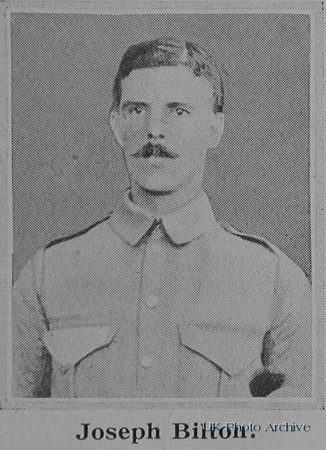 Bilton J Pte 6030 3rd Coldstream Guards