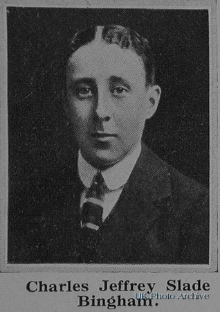 Bingham C J S Pte 20745 10th Canadian Infantry