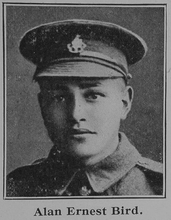 Bird A E Pte 2nd Royal Sussex Regiment