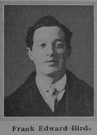 Bird F E Cpl 476 Essex Yeomanry