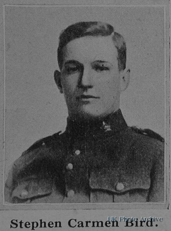 Bird S C Pte 67193 25th Canadian Infantry