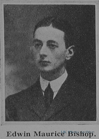 Bishop E M Lt 3rd Dorset Regiment Attd 2nd Kings Own Yorkshire Light Infantry