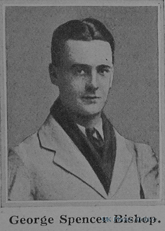 Bishop G S Pte 31591 Army Service Corps