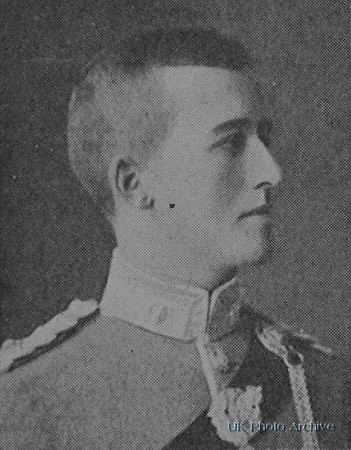 Black F H Captain 4th Attd 1st Royal Warwickshire Regiment