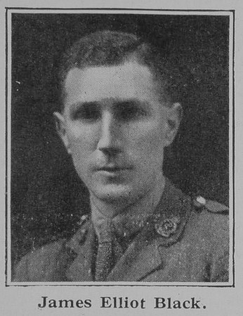 Black J E Captain MC Royal Army Medical Corps