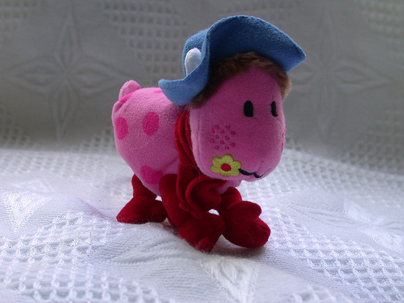 McDonalds Toy Ermintrude Childrens TV 2001