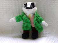 McDonalds Toy Badger Childrens TV 2001