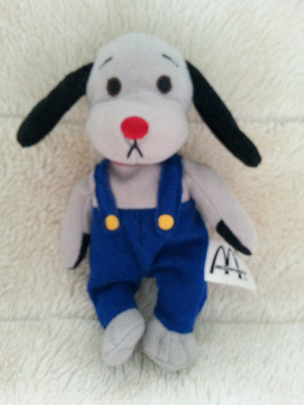 McDonald's Toy Sooty 2001