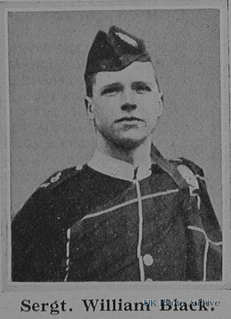 Black W Sergt 11302 2nd Highland Light Infantry