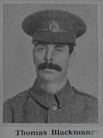 Blackman T Sapper 1544 Royal Engineers