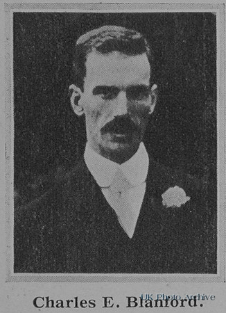 Blanford C E Major Royal Garrison Artillery