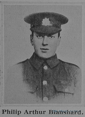Blanshard P A Pte 11466 2nd Coldstream Guards