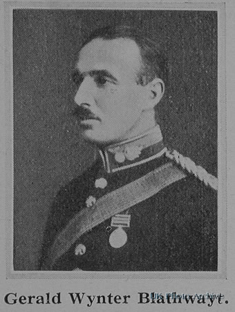 Blathwayt G W Captain Royal Field Artillery