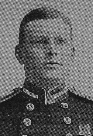 Bluett B W Lt Com HMS Monmouth Royal Navy The Sphere 2nd Jan 1915