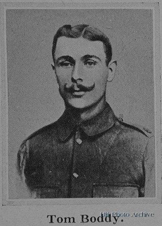 Boddy T Pte 8170 1st East Yorkshire Regiment
