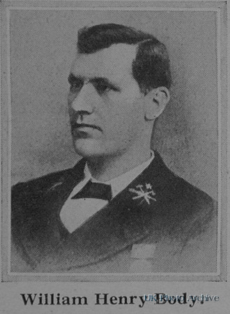Body W H Chief Armourer 5853 HMS Majestic Royal Navy