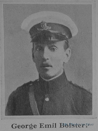 Bolster G E Major Royal Field Artillery