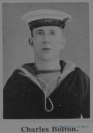 Bolton C Stoker 1st Class SS-103986 HMS Cressy Royal Navy