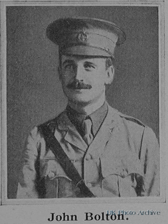 Bolton J Lt 5th East Lancs Regiment