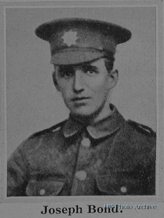 Bond J Pte 10752 1st Coldstream Guards
