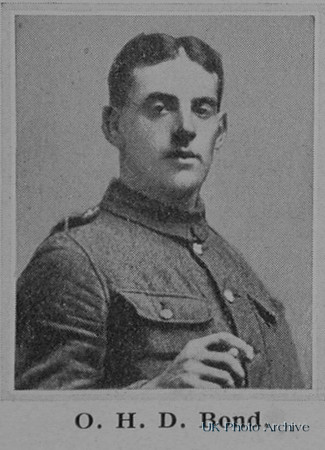 Bond O H D Sapper 2074 Royal Engineers