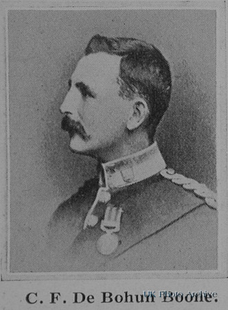Boone C F D B Captain 2nd Essex Regiment