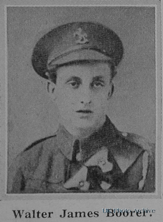 Boorer W J Tpr 1839 West Kent Yeomanry