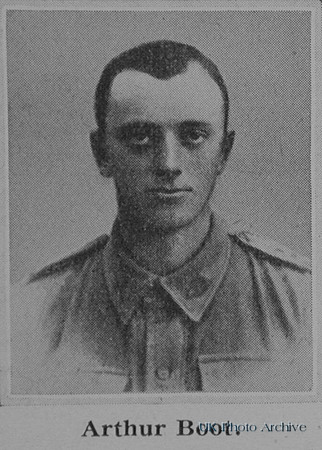 Boot A Pte 1076 7th Australain Infantry