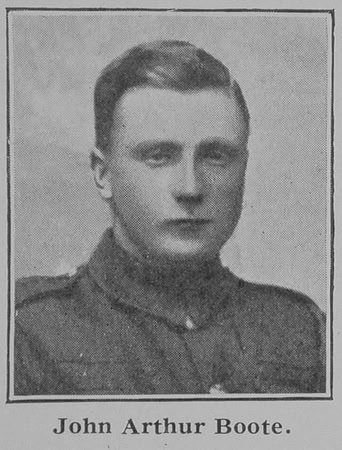 Boote J A L/Cpl 24th Royal Fusiliers