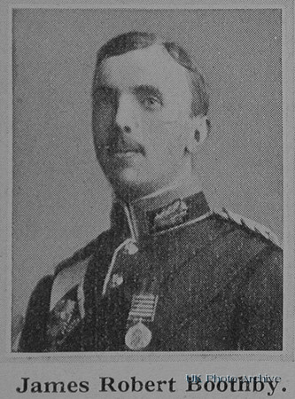 Boothby J R Lt Comm Royal Naval Air Service
