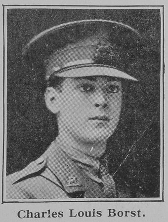 Borst C L 2nd Lt 6th Royal West Surrey Regiment