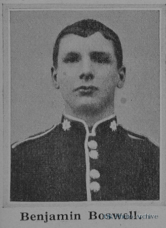 Boswell B Pte 5784 1st Coldstream Guards