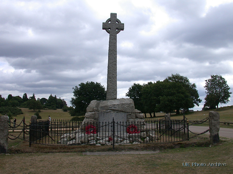Lyndhurst War Memorial Hampshire