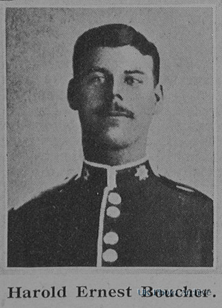 Boucher H E Pte 7065 3rd Coldstream Guards