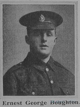 Boughton E G Rfn 3226 17th London Regiment