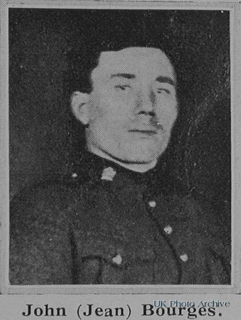 Bourges J Pte 67214 25th Canadian Infantry